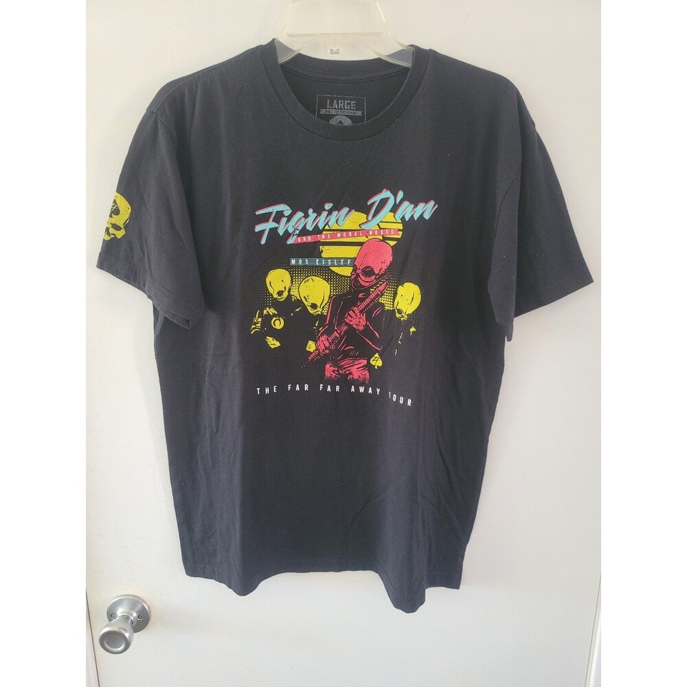 STAR WARS FIGRIN D'AN and The Modal Nodes Tour Band T-Shirt Large